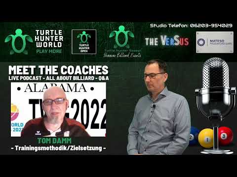 Meet The Coaches - heute mit Tom Damm am Mikro