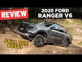2025 Ford Ranger V6 Detailed Review 0 100 POV Test Drive