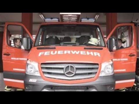New Mercedes-Benz Sprinter 516 CDI Fire department - flame red