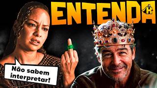 LANTERNAS — ENTENDA A POLÊMICA SOBRE A INTERPRETAÇÃO