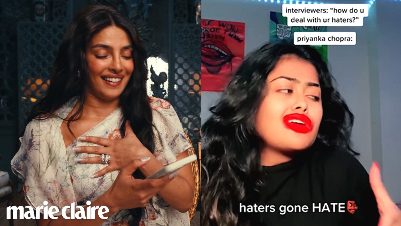 We Showed Priyanka Chopra Jonas What&rsquo;s On Her Algorithm&hellip; - YouTube