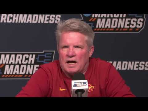 Iowa State First Round Postgame Press Conference - 2022 NCAA Tournament