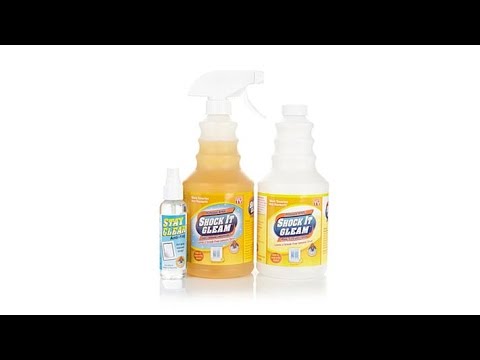 Professor Amos Shock It Gleam Window/Glass Cleaning Kit