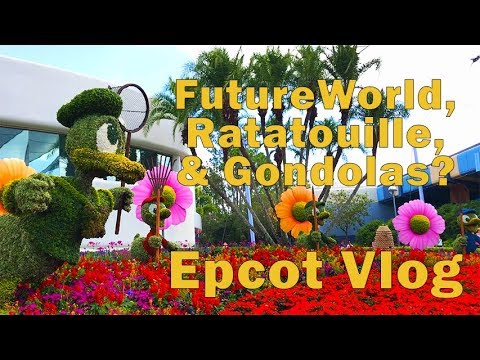 Future World, Ratatouille, and Gondolas | Epcot