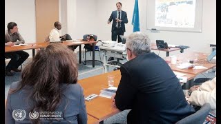 United Nations training programme for minorities