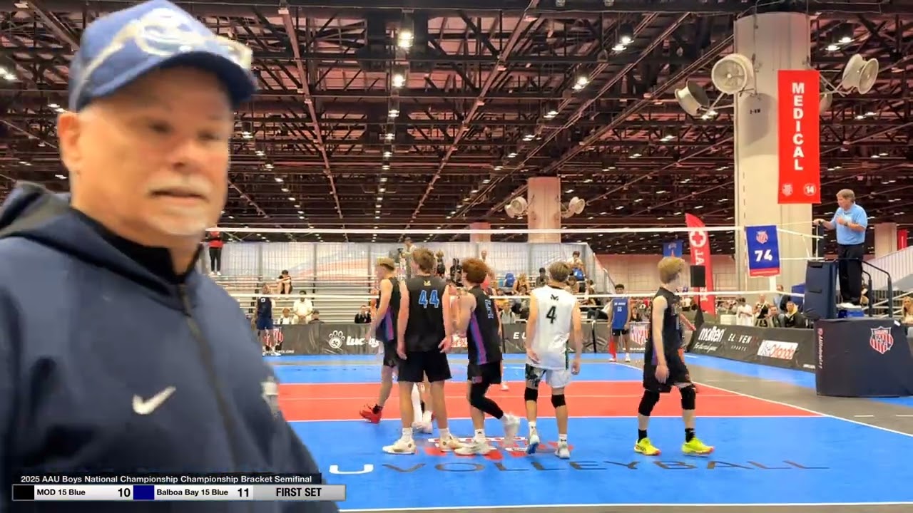 2025 AAU Boys National Championship 15 Open Semifinal