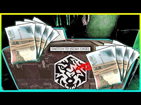 Only SCAV Case Option I Recommend to Use After 5555 Hour of SCAV Case (20+ SCAV CASE OPENING)