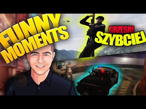 THOREK jako HANK OVER ratuje miasto przed złoczyńcami! (FUNNY MOMENTS #10)