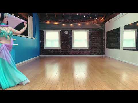 Vintage Belly Dance with Floorwork - Nicole Maria Dance