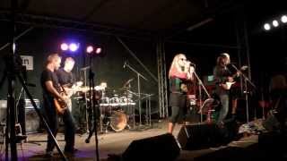 Kochta band live  - Malenovice 31. 8. 2013