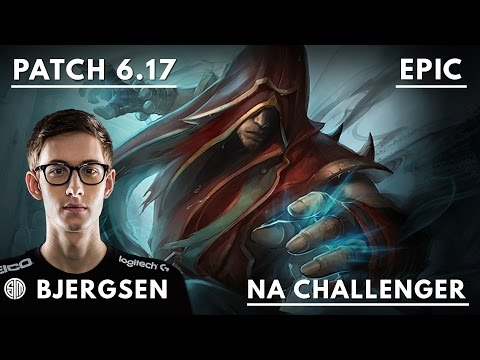 200. TSM Bjergsen - Lee Sin vs Elise - Jungle - S6 Patch 6.17 - September 3rd, 2016 - Challenger