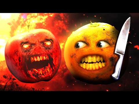 惱人的橙子--水果之王的生存之道! (Annoying Orange - Survival of the Fruitest!)