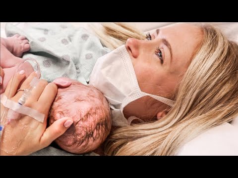 Birth Vlog! Natural Birth Attempt for My Third Baby | Hospital Delivery Video