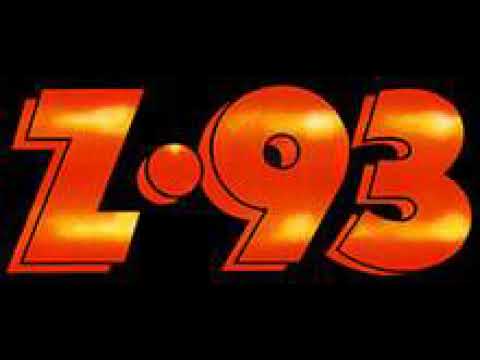 WGTZ "Z-93" (Now 92.9 Jack FM) - Legal ID - 1990-1992 #2