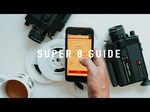How To Shoot Super 8 Film | Canon 310XL