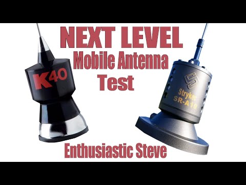 Next Level Mobile Antenna Test. CB radio11m, HAM Amateur 10m