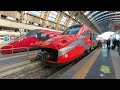 London To Italy By Train In Winter Bernina Pass