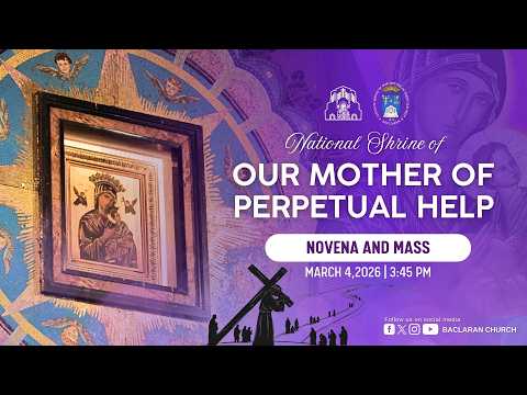 Baclaran Church: Wednesday of the Second Week in Lent