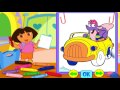 Dora The Explorer Coloring 17 ДАША СЛЕДОПЫТ