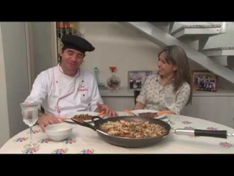 Sabores Penne ao Funghi - Repórter Lalinha Bueno - Programa Caminhos do Oeste