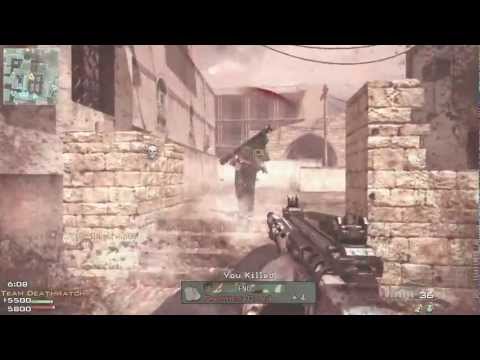 MW3: Striker Beasting - Shotgun Montage