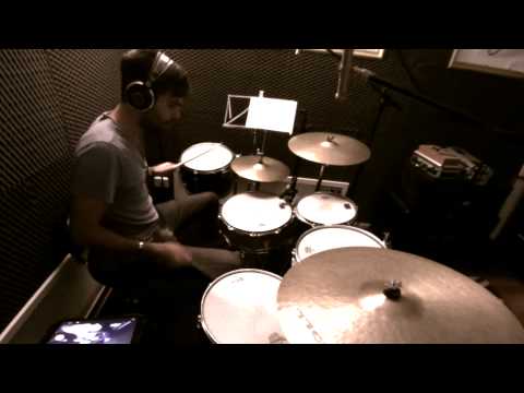 Prova drum solo parte 1 Kicco Careddu