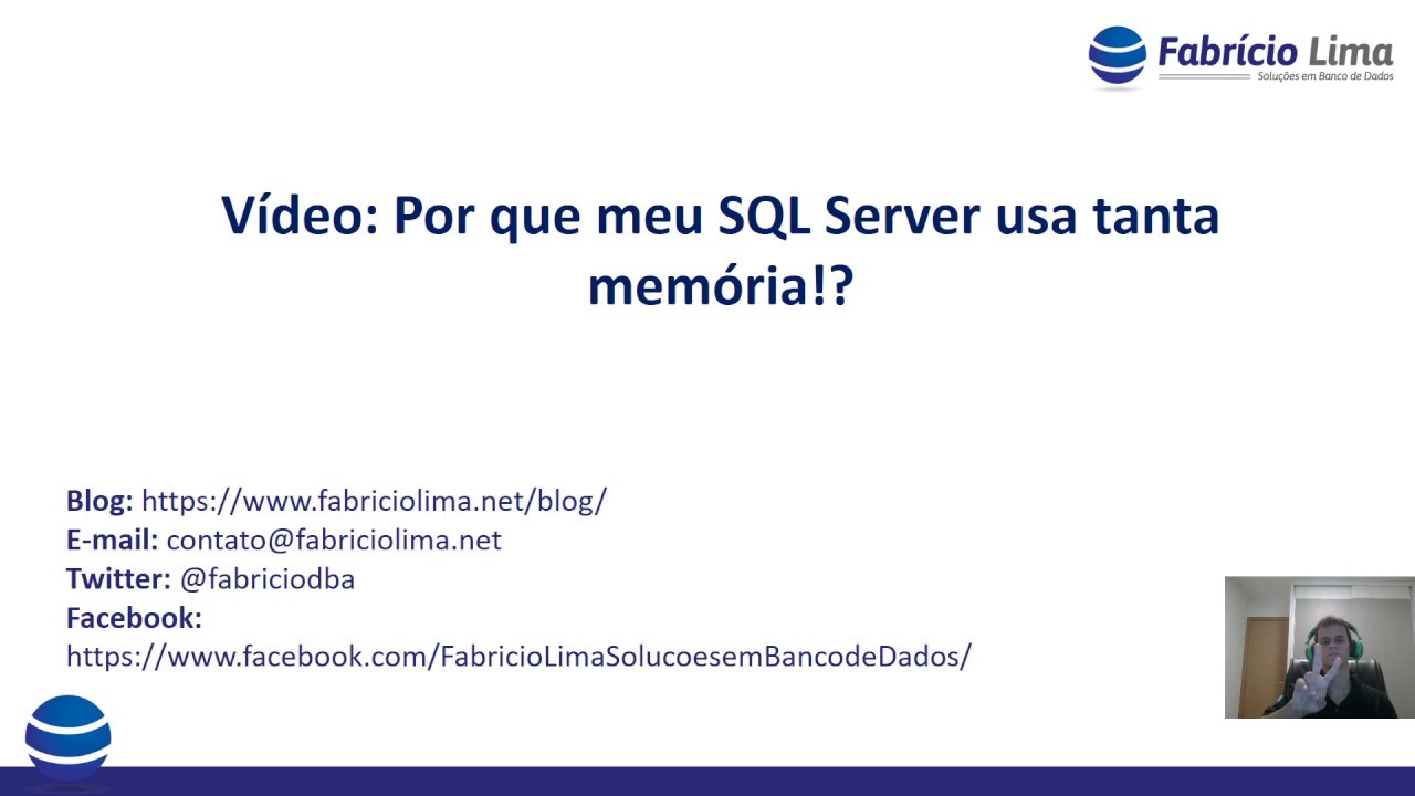 Por que meu SQL Server usa tanta memória!?