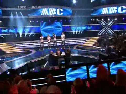 Alien Beat Club from X-factor -Dig og mig