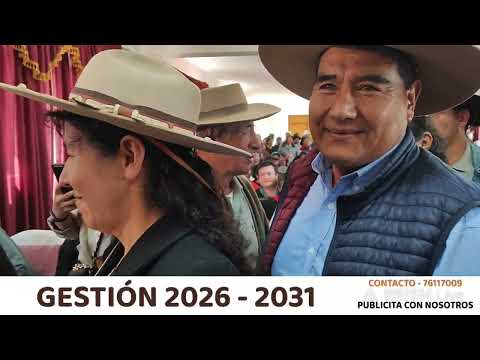 Culpina: Posesión del Alcalde de Culpina y el Concejo Municipal 
