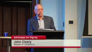 Mr John Cleary – Former ABC Radio Host as Master of Ceremonies (B)