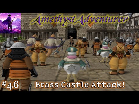 SUIKODEN III | PART 46 | BRASS CASTLE ATTACK!