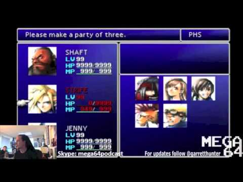 Mega64 Poorly Played Stream 49 - PewPew's Call