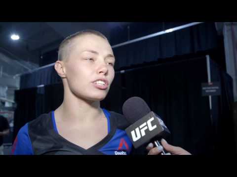 UFC Reactions To Rose Namajunas And Robert Whittaker’s Big Finishes