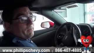 Phillips Chevrolet - 2014 Chevy Camaro - Door Chime Settings - Chicago Dealership New Car Sales