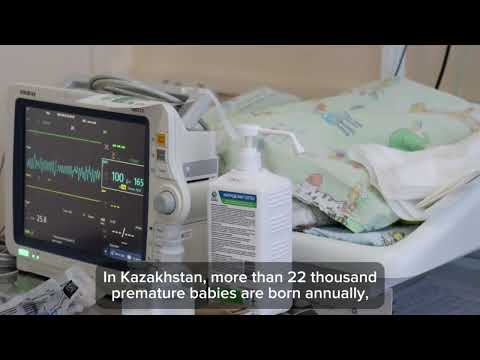 Help Newborn NICU in Rural Areas of Kazakhstan