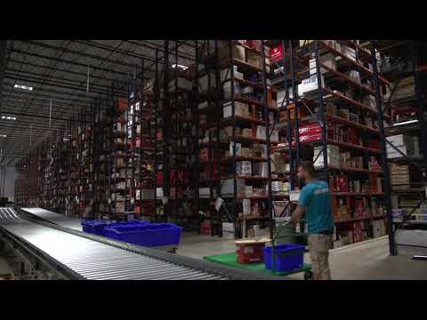 Turn 14 Distribution Warehouse Tour