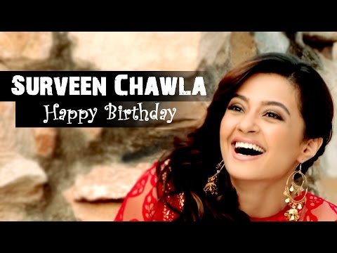 Latest Punjabi Songs - Happy Birthday - Surveen Chawla Songs || Diljit Dosanjh