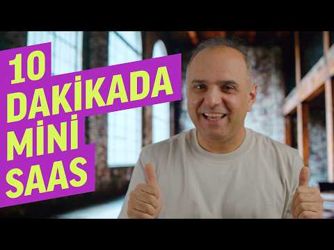 🏆 Milyonluk Fikir Arama! 🛑 Yapay Zeka ile 'Terzi İşi' Uygulamalar Yap 🚀