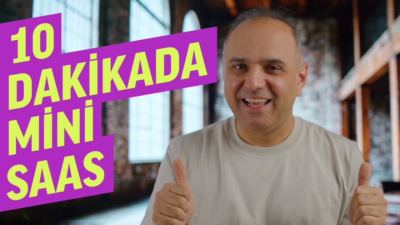 🏆 Milyonluk Fikir Arama! 🛑 Yapay Zeka ile 'Terzi İşi' Uygulamalar Yap 🚀