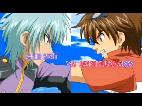 BAKUGAN NEW VESTROİA ACE GRİT VS DAN KUSO AMV