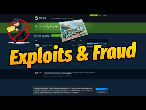 The Secret of the Planet 4546B Postcard: Steam, Exploits, and Fraud
