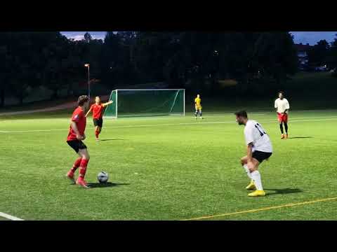 Sandaker - Holmen 2 2-3 10. div match action på Muselunden 01.09.2023