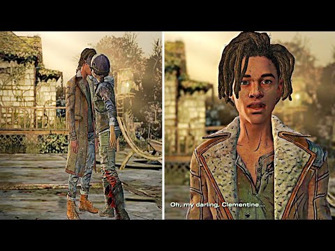 ALL LOUIS Character Animations, Voice Lines, and Outfits - The Walking Dead: Definitive Edition