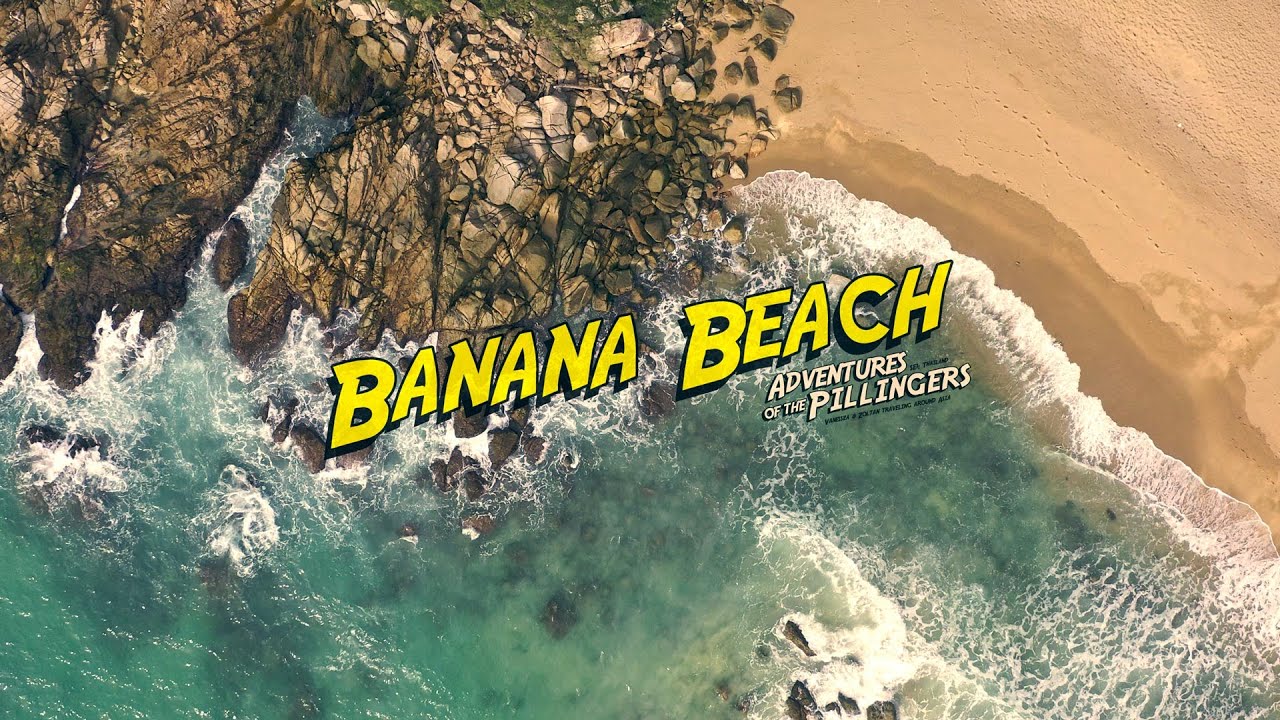 Banana Beach, Phuket, Thailand 4K Cinematic August 2021