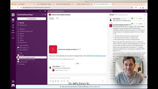 How to build an AI Slack bot connected to company knowledge (Tutorial)