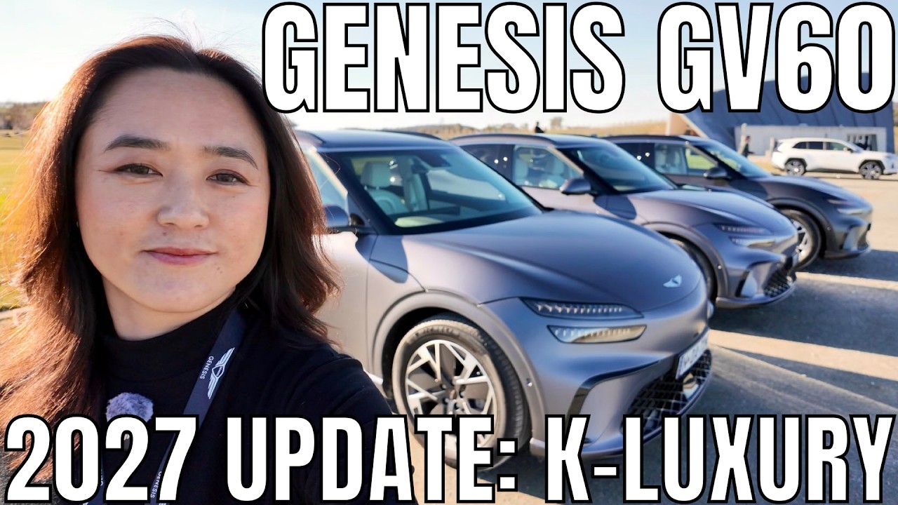 2027 Genesis GV60 First Drive: Advanced Variant - Price, Specs & Range