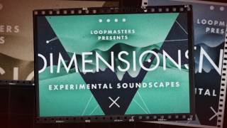 Video thumbnail for Dimensions Experimental Soundscapes - Atmospheric & Cinematic Samples by Loopcloud