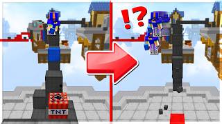 【Minecraft】メガTNTで暴れていたら闇の力が働きました。ベッドウォーズ実況プレイ！