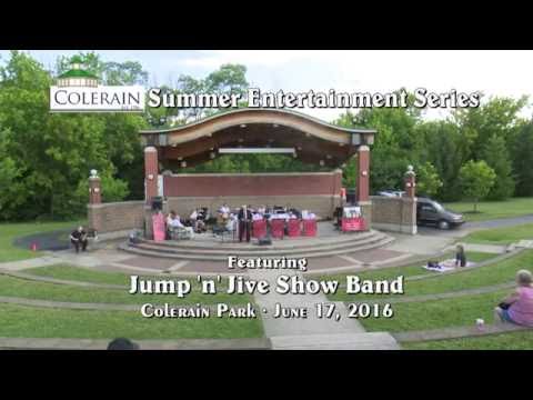 Colerain Township Sizzling Summer Concerts: Jump N' Jive Show Band - June 17, 2016