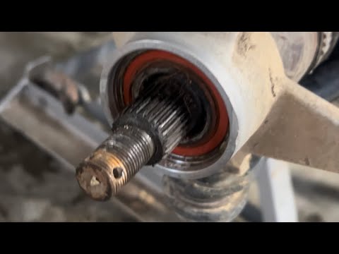 How to replace Wheel bearing on canam outlander/renegade(step by step)
